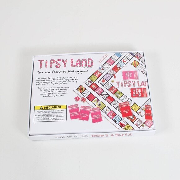 Tipsy Land Drinking Game - Get Your Party Started! - Picture 2 of 4